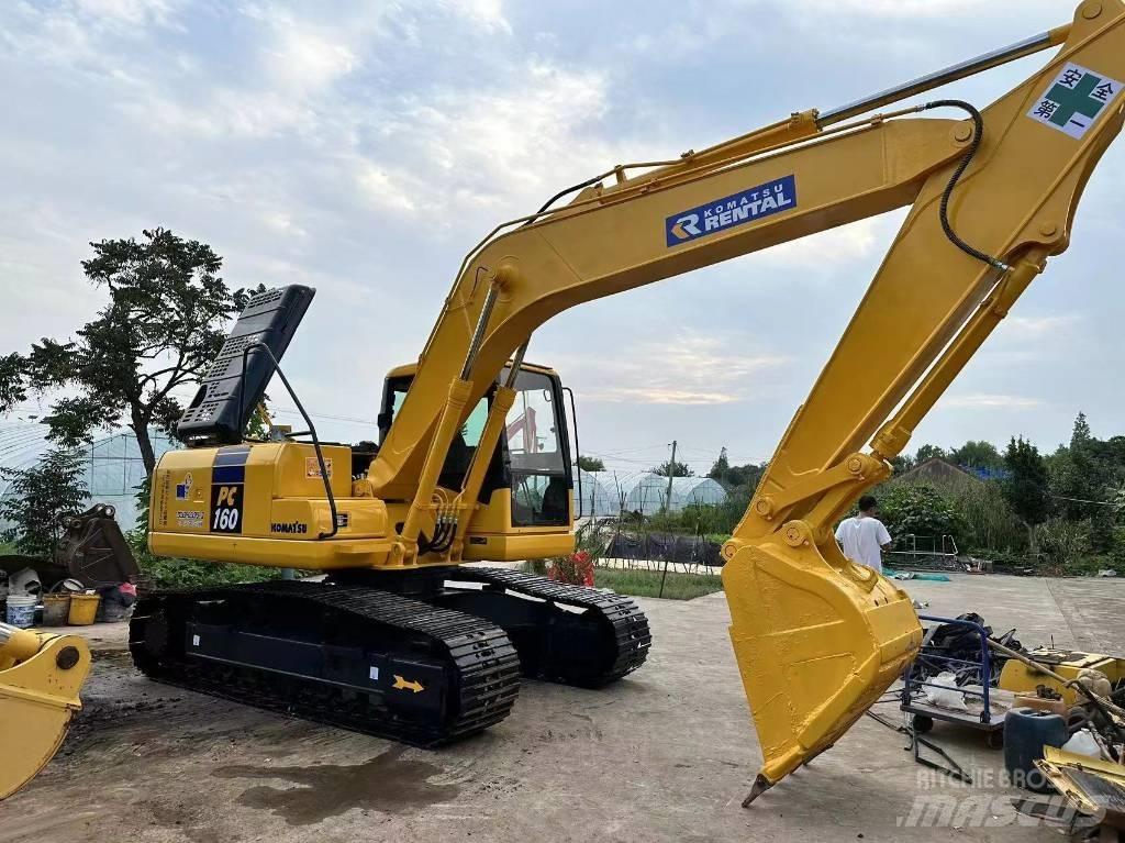 Komatsu PC 160 Escavadoras de rastos