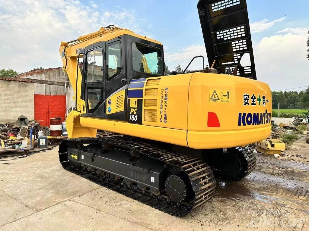 Komatsu PC 160 Escavadoras de rastos