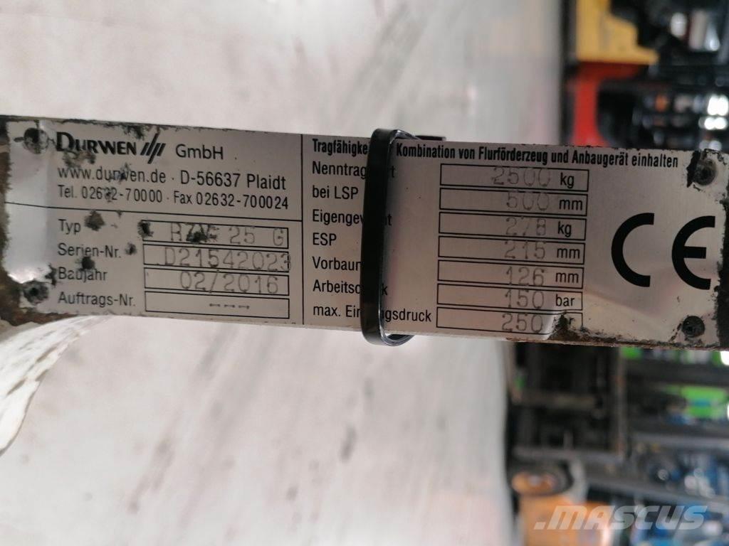 Durwen RZV 25 G. Forquilhas
