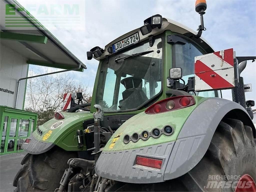 Fendt 724 vario s4 Tratores Agrícolas usados