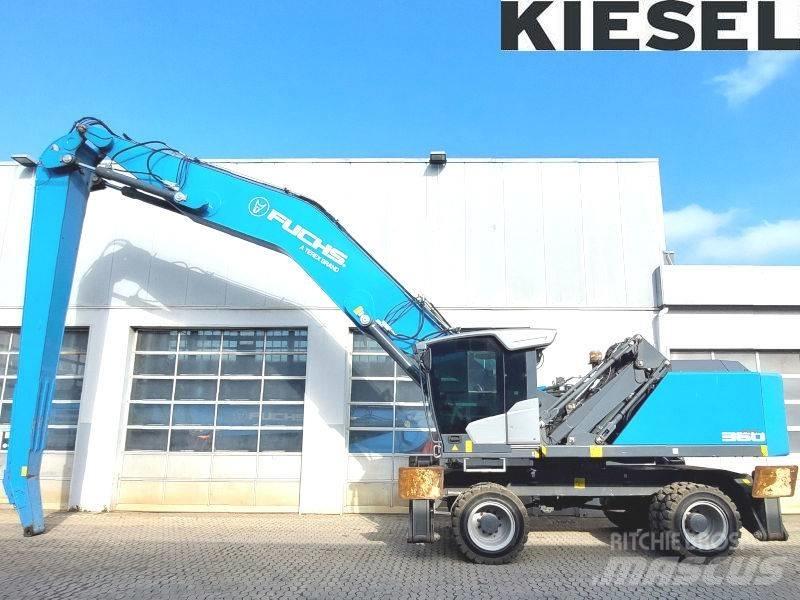Fuchs MHL 360 F Manipuladores de resíduos / indústria