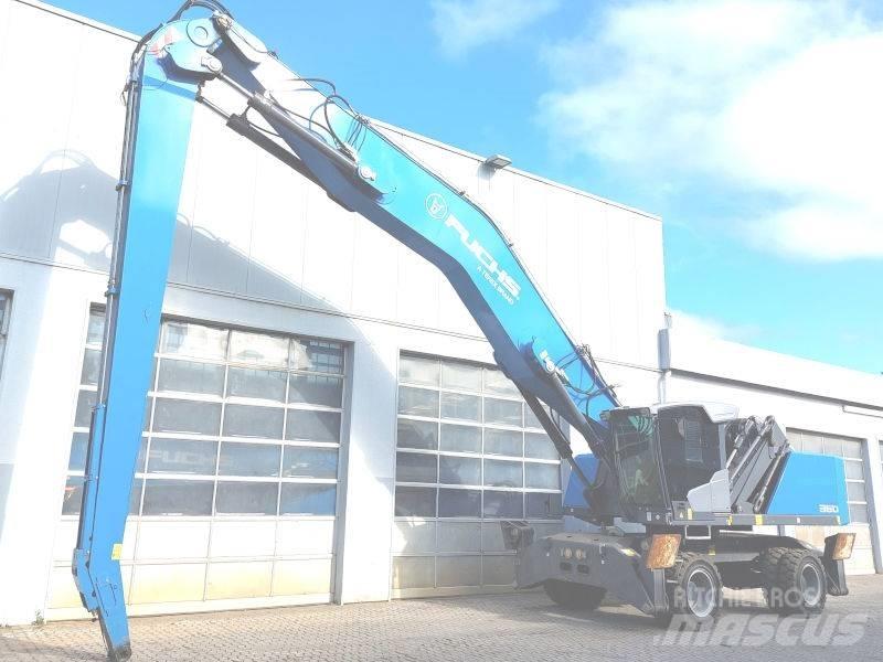 Fuchs MHL 360 F Manipuladores de resíduos / indústria