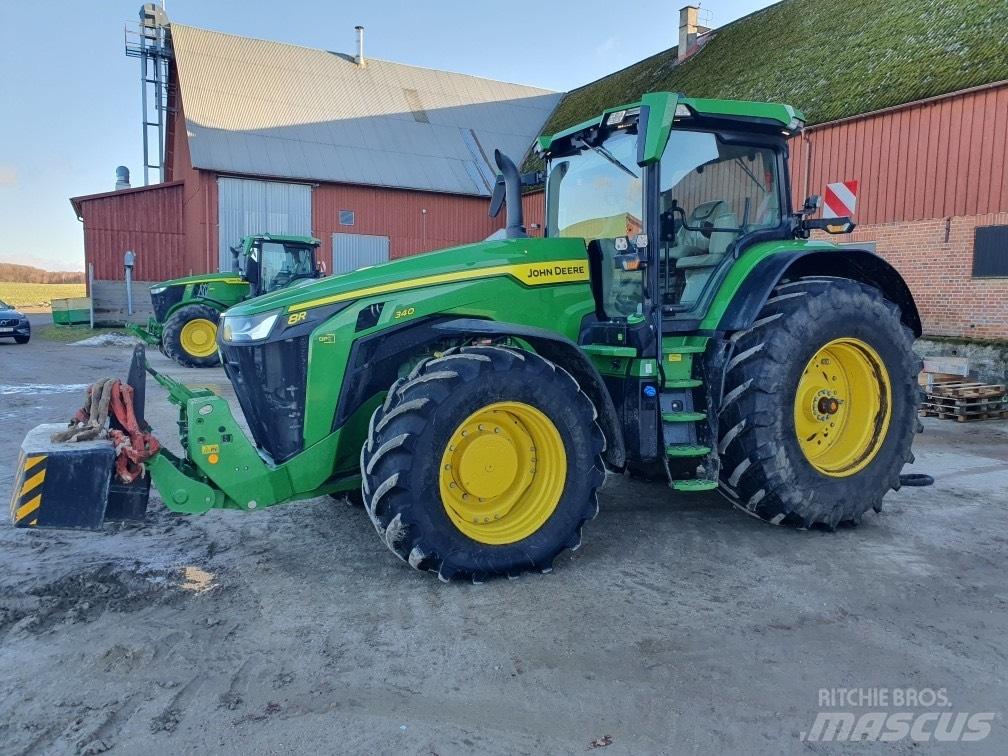 John Deere 8r340 Tratores Agrícolas usados