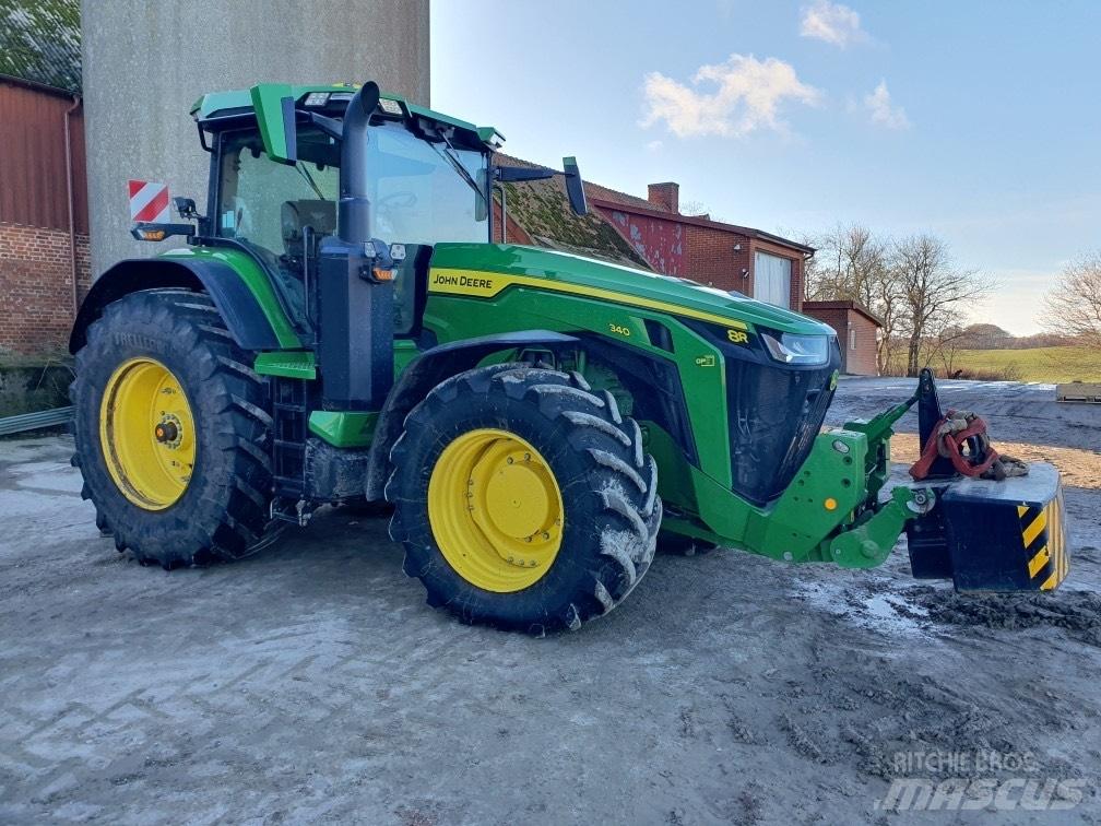 John Deere 8r340 Tratores Agrícolas usados