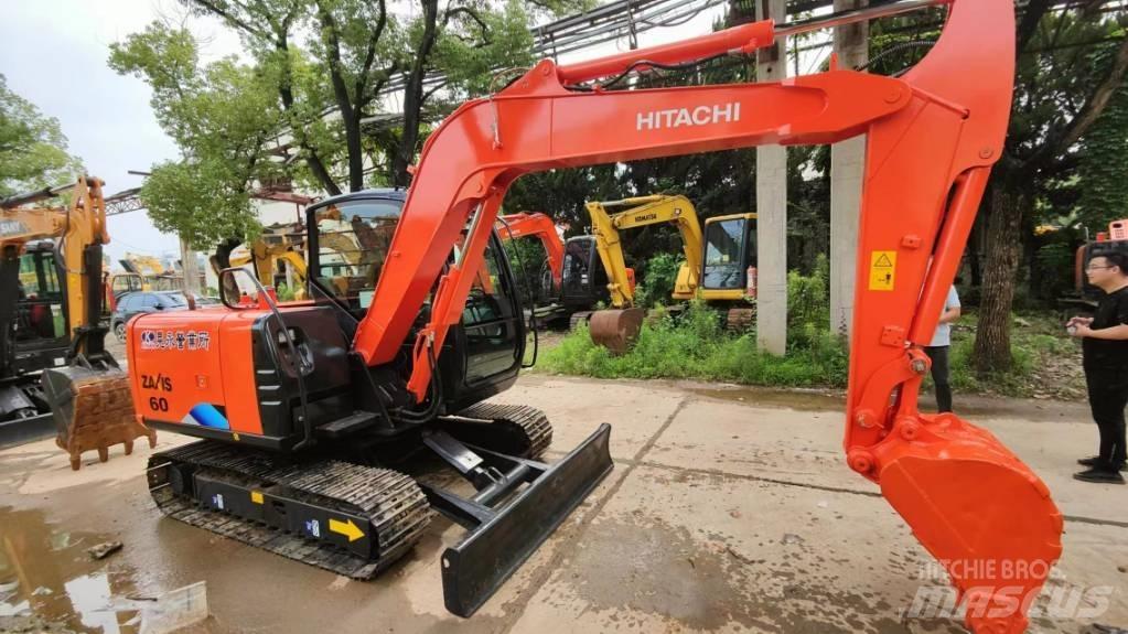 Hitachi ZX60 Mini Escavadoras <7t