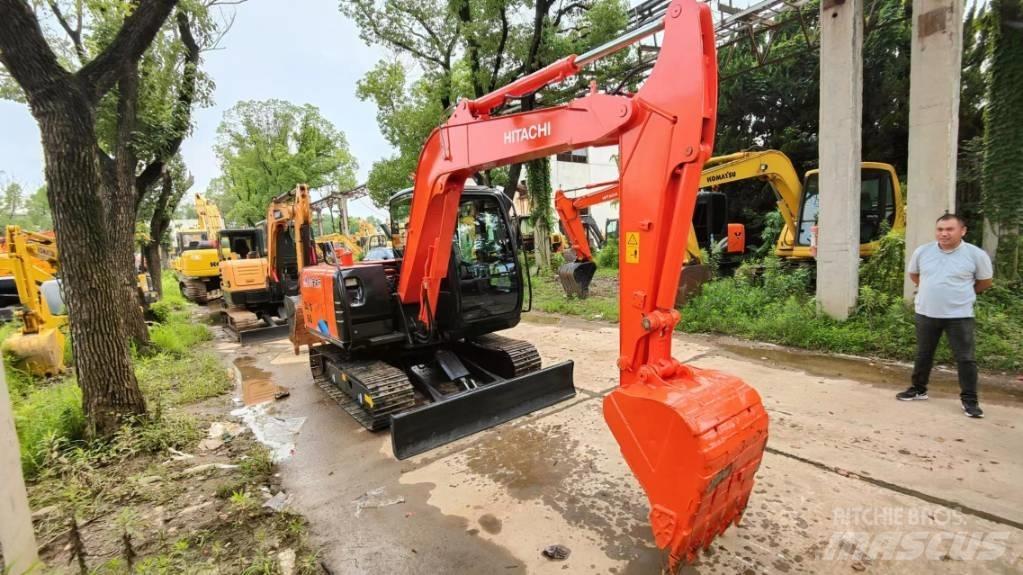 Hitachi ZX60 Mini Escavadoras <7t