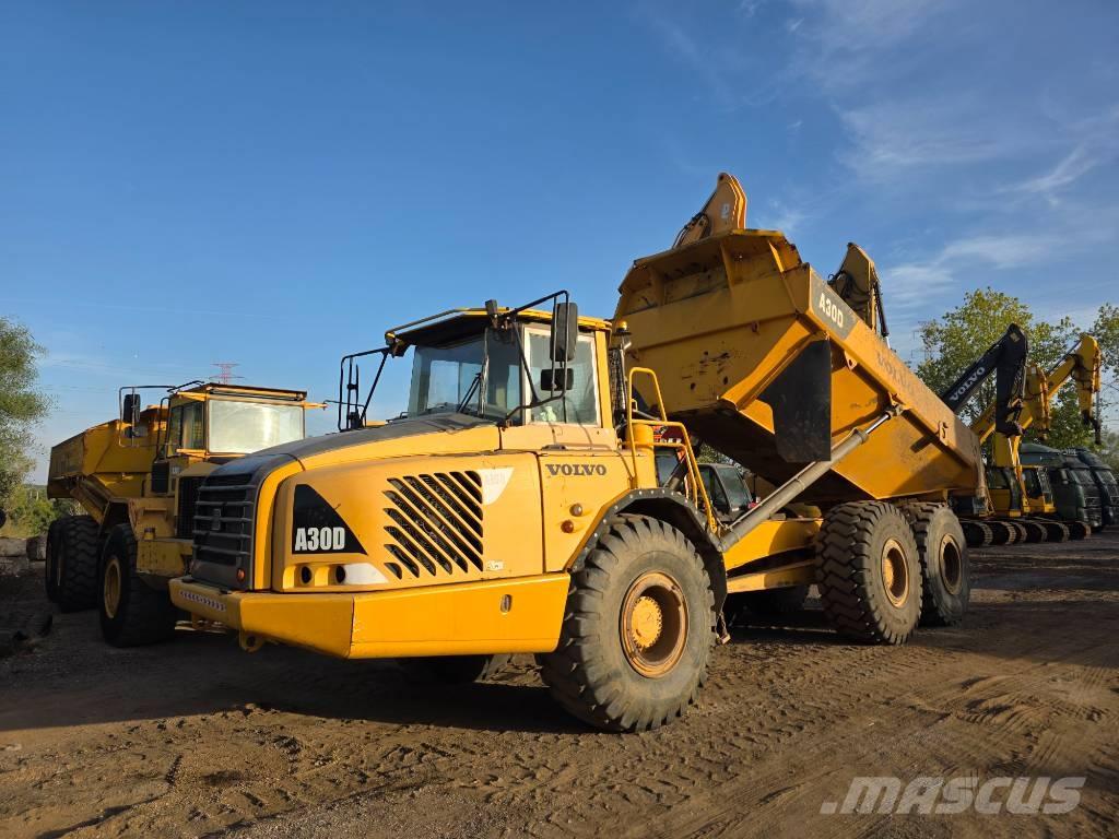 Volvo A 30 D Camiões articulados