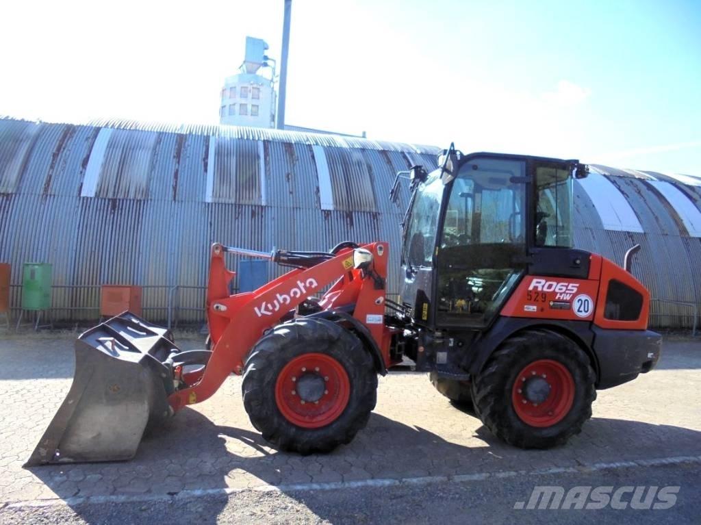 Kubota R 065 Pás carregadoras de rodas
