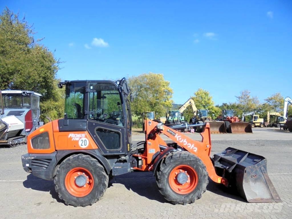 Kubota R 065 Pás carregadoras de rodas
