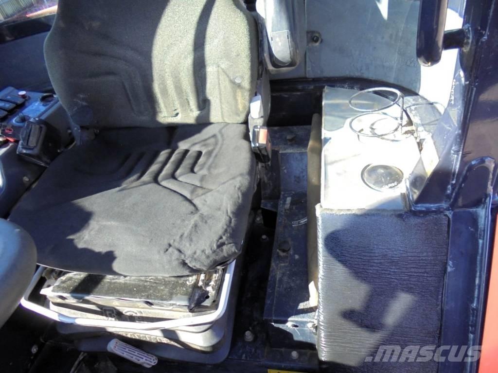 Kubota R 065 Pás carregadoras de rodas
