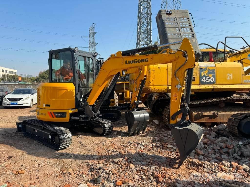 LiuGong 9035FZTSG4 Mini Escavadoras <7t