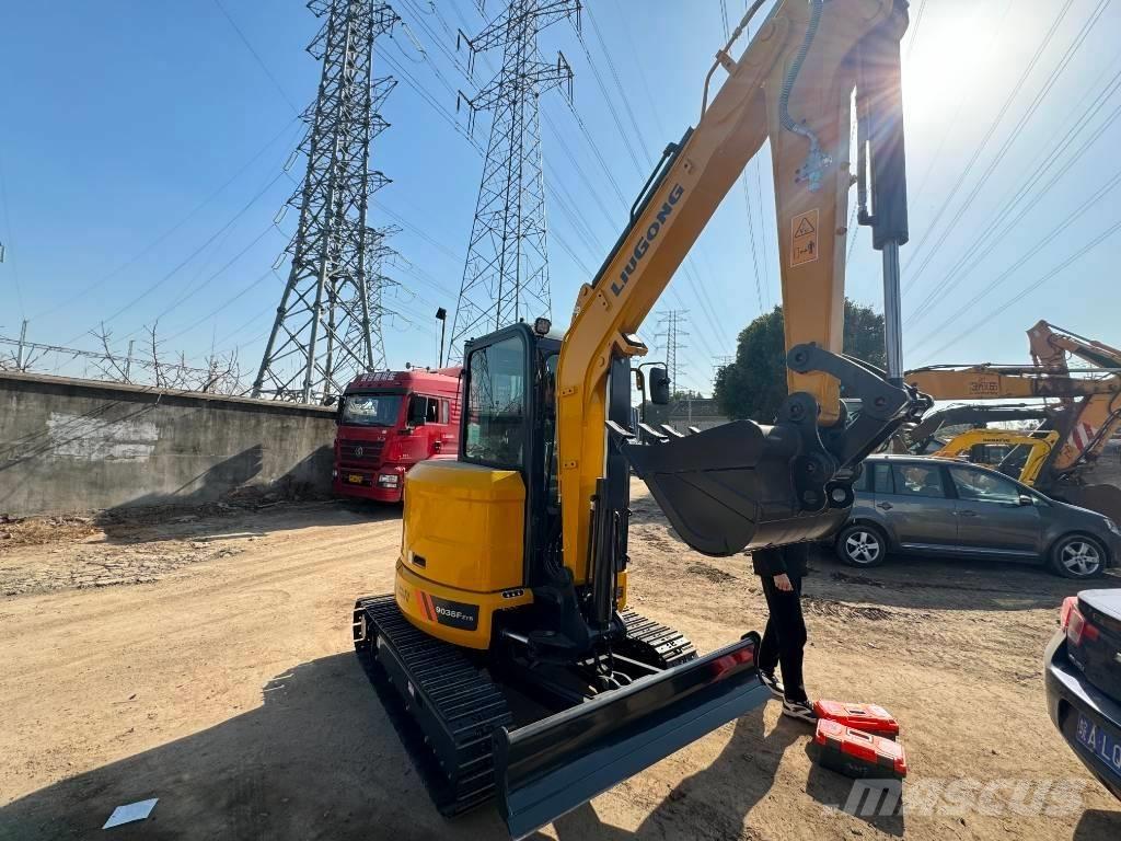 LiuGong 9035FZTSG4 Mini Escavadoras <7t