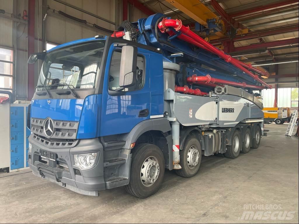 Liebherr THP 50 Camiões bomba Betão