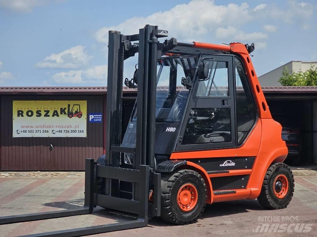 Linde H80D-03 Empilhadores Diesel