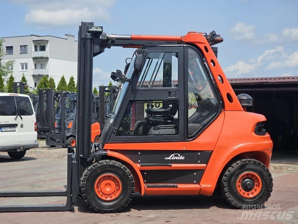 Linde H80D-03 Empilhadores Diesel