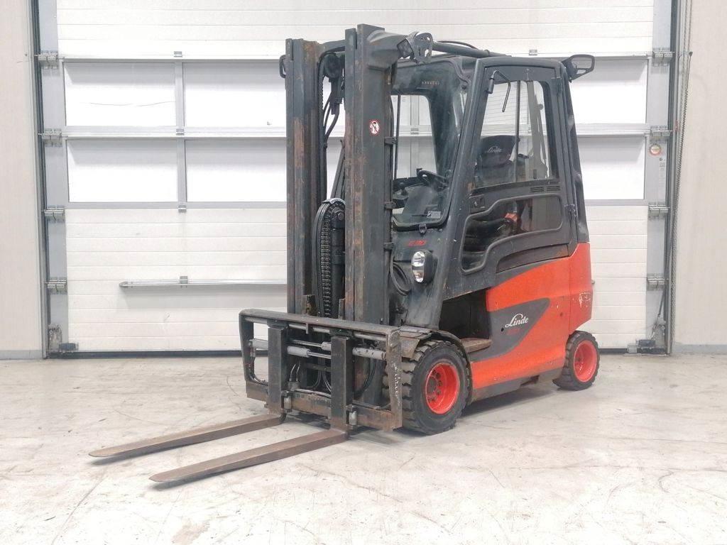 Linde E30H-01/600 Empilhadores eléctricos