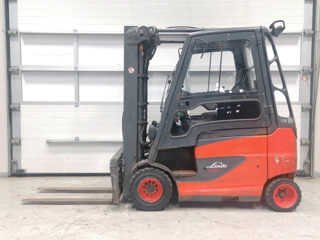 Linde E30H-01/600 Empilhadores eléctricos