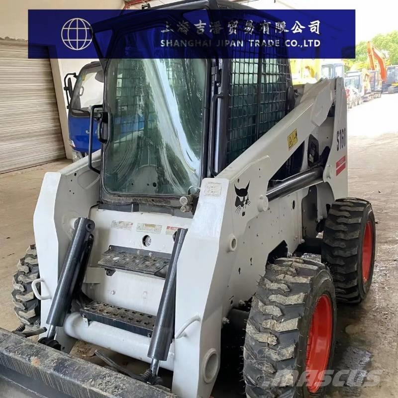 Bobcat s 160 Carregadoras de direcção deslizante