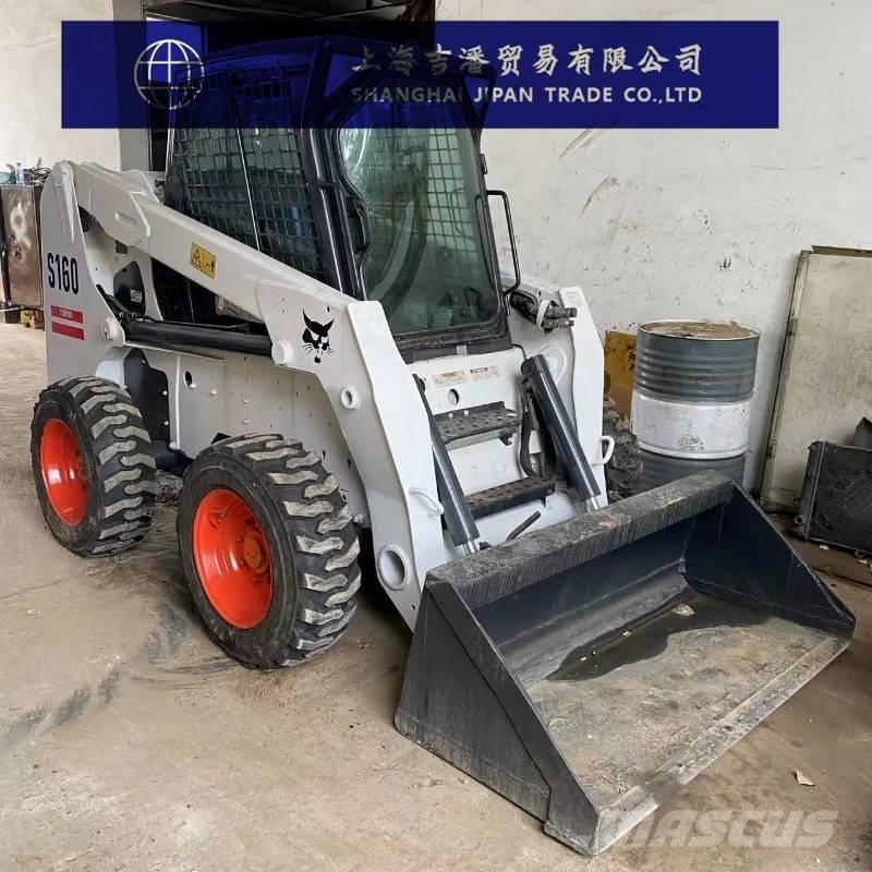 Bobcat s 160 Carregadoras de direcção deslizante