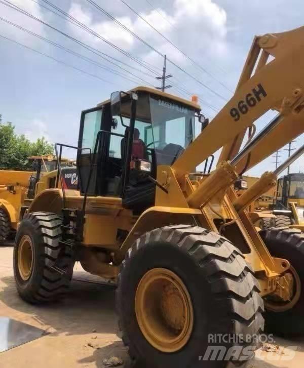 CAT 966 H Pás carregadoras de rodas