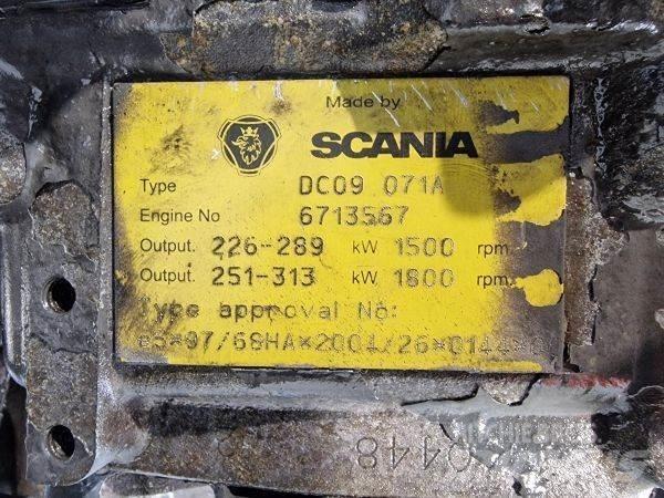 Scania DC09 71A Motores