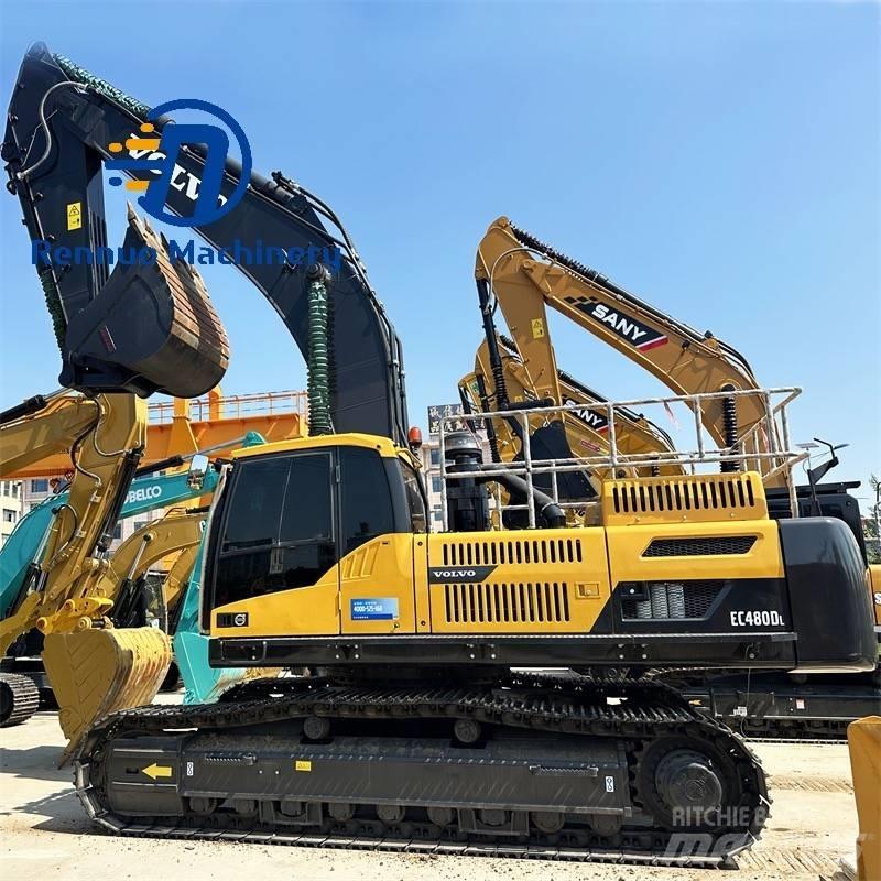 Volvo EC 480DL Escavadoras de rastos