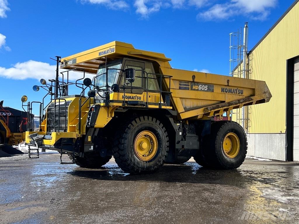 Komatsu 605-8 Camiőes dumper basculantes rígidos