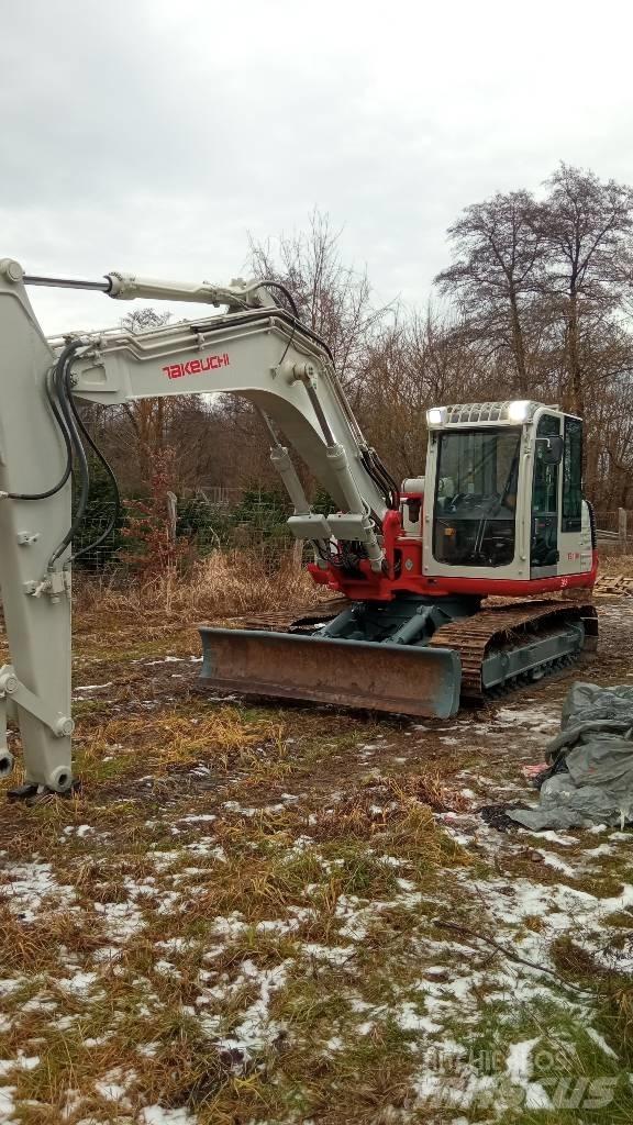 Takeuchi TB 1140 Processadores florestais
