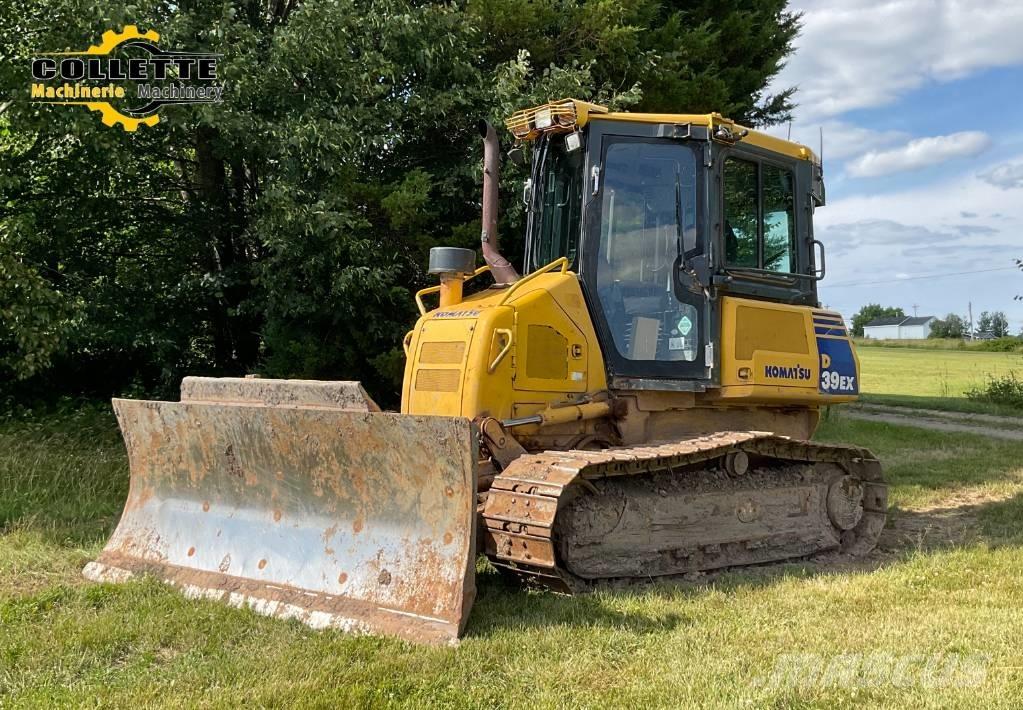 Komatsu D 39 EX Dozers - Tratores rastos