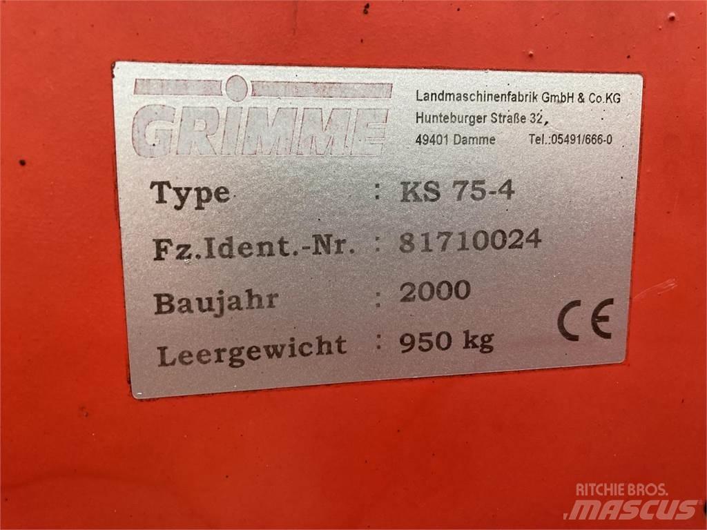 Grimme KS 75/4 Equipamentos para Batata - Outros