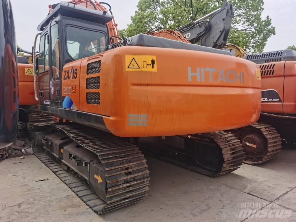 Hitachi ZX 200 Escavadoras de rastos