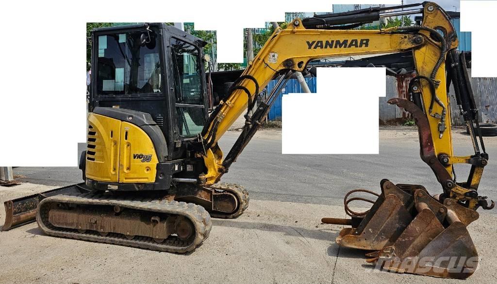 Yanmar VI035 Mini Escavadoras <7t