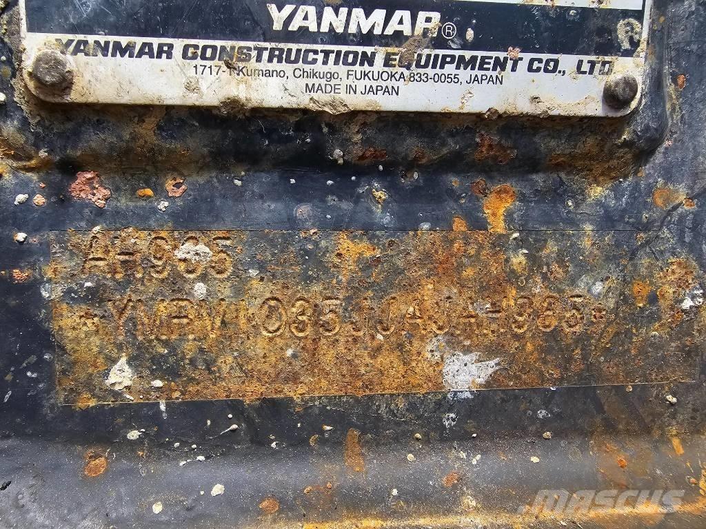 Yanmar VI035 Mini Escavadoras <7t