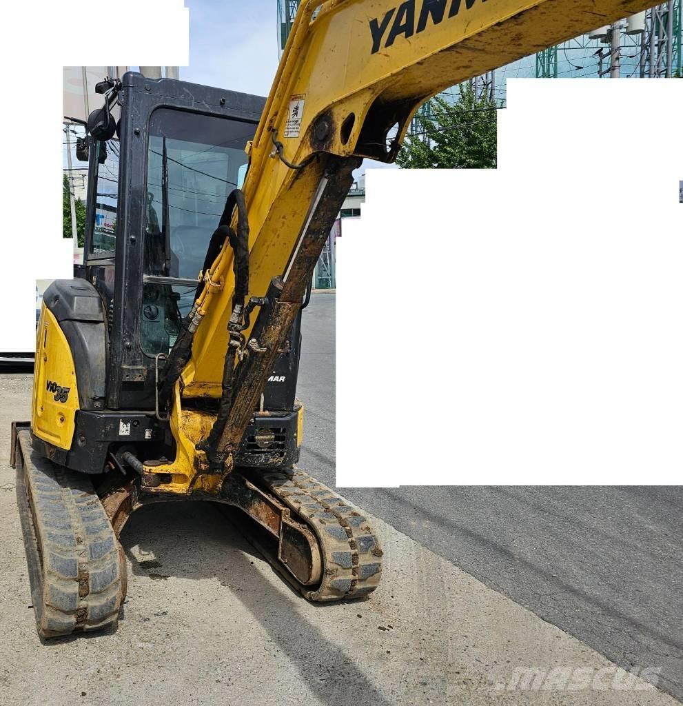 Yanmar VI035 Mini Escavadoras <7t