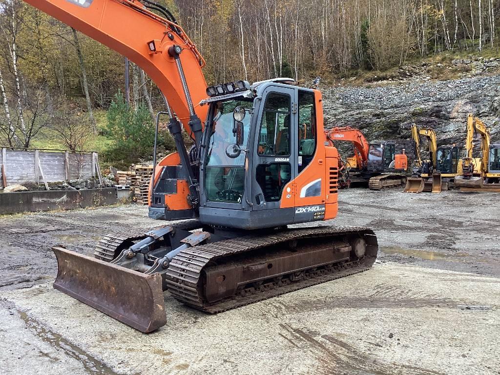 Doosan DX140LCR-5 Escavadoras de rastos