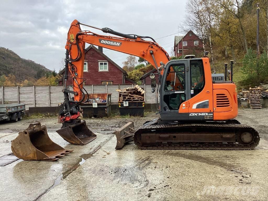 Doosan DX140LCR-5 Escavadoras de rastos
