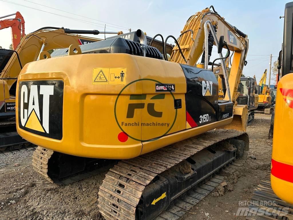 CAT 315 D Escavadoras de rastos