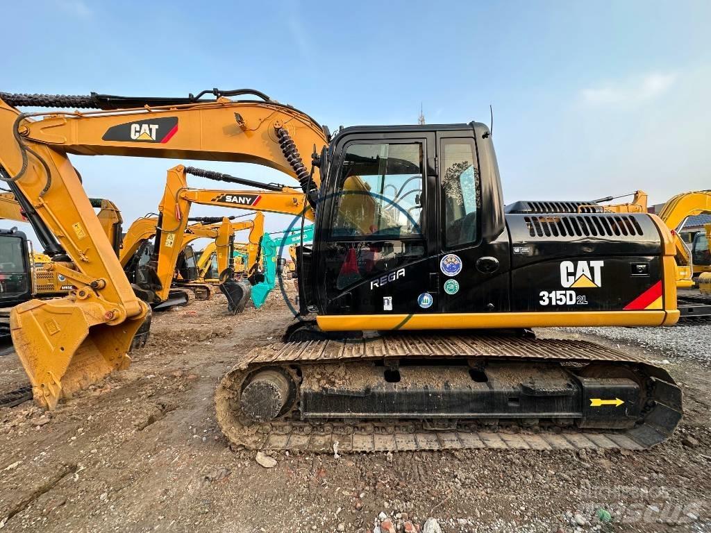 CAT 315 D Escavadoras de rastos