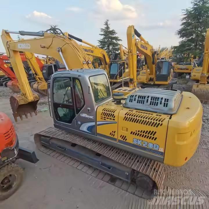 Kobelco SK260 Escavadoras de rastos
