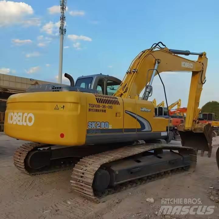 Kobelco SK260 Escavadoras de rastos