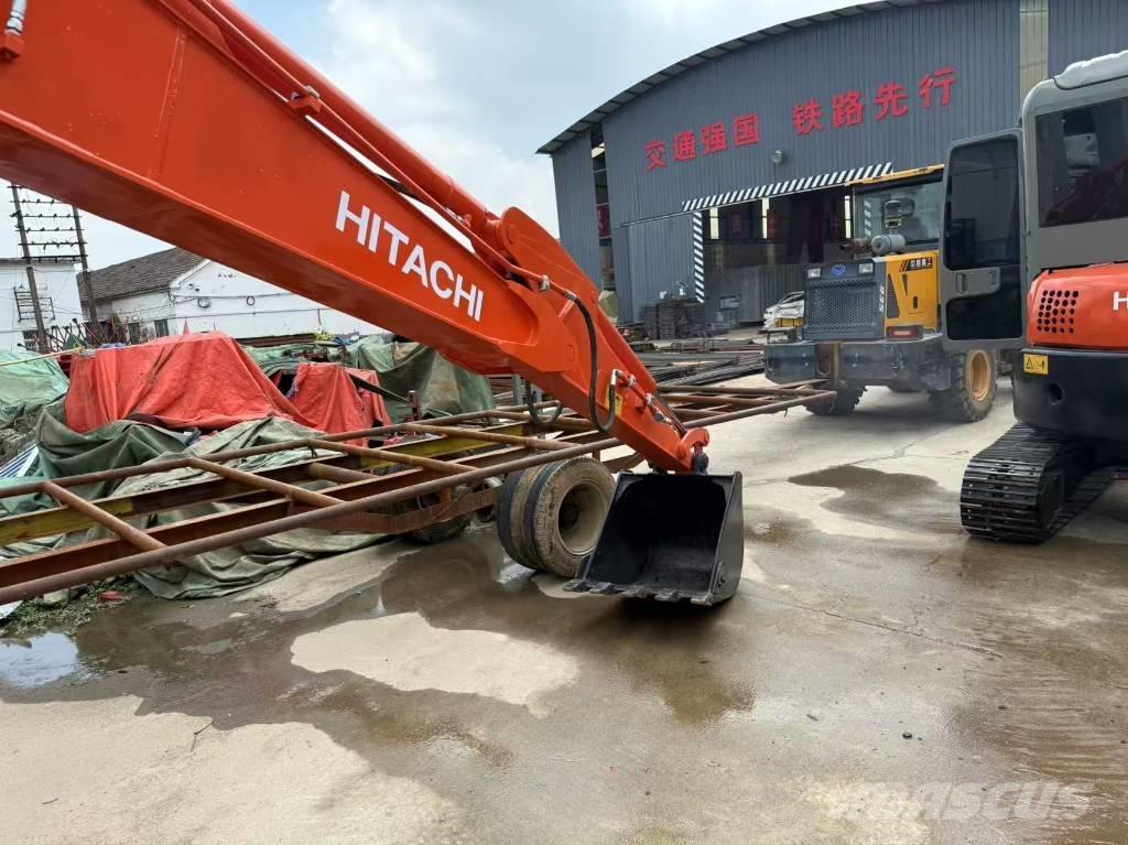 Hitachi Zaxis 60 Escavadoras de rastos