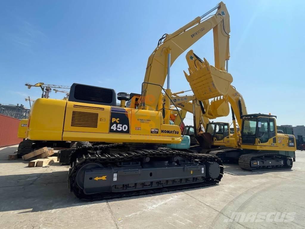 Komatsu PC 450-8 Escavadoras de rastos