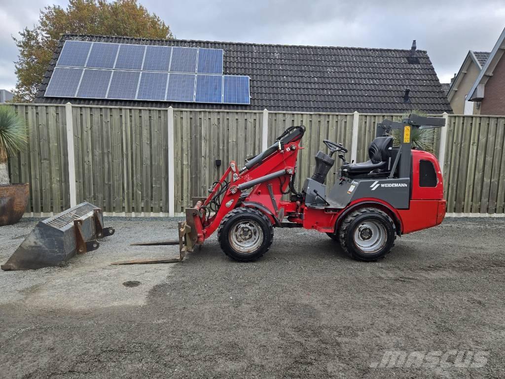 Weidemann 1240 Mini carregadoras