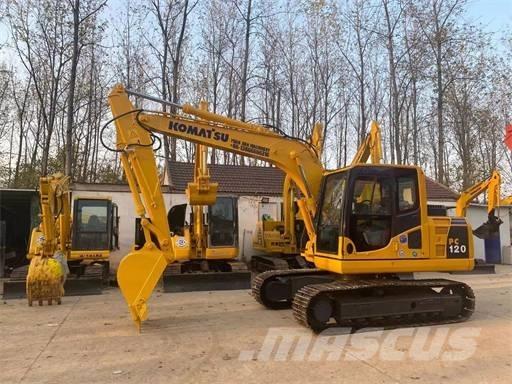Komatsu PC 120-8 Escavadoras de rastos
