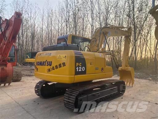 Komatsu PC 120-8 Escavadoras de rastos