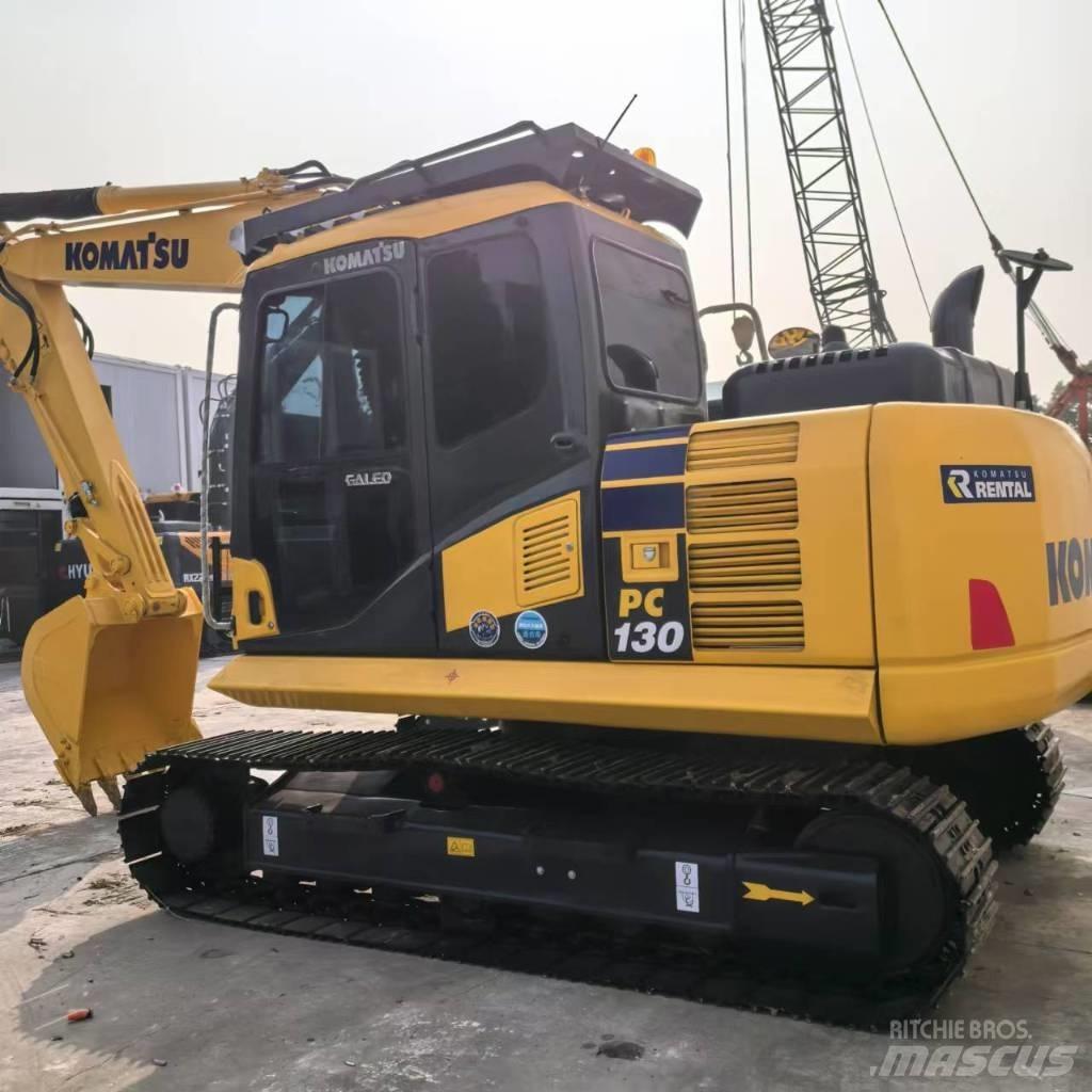 Komatsu PC 130 Escavadoras Midi 7t - 12t