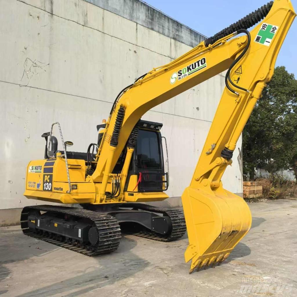 Komatsu PC 130 Escavadoras Midi 7t - 12t
