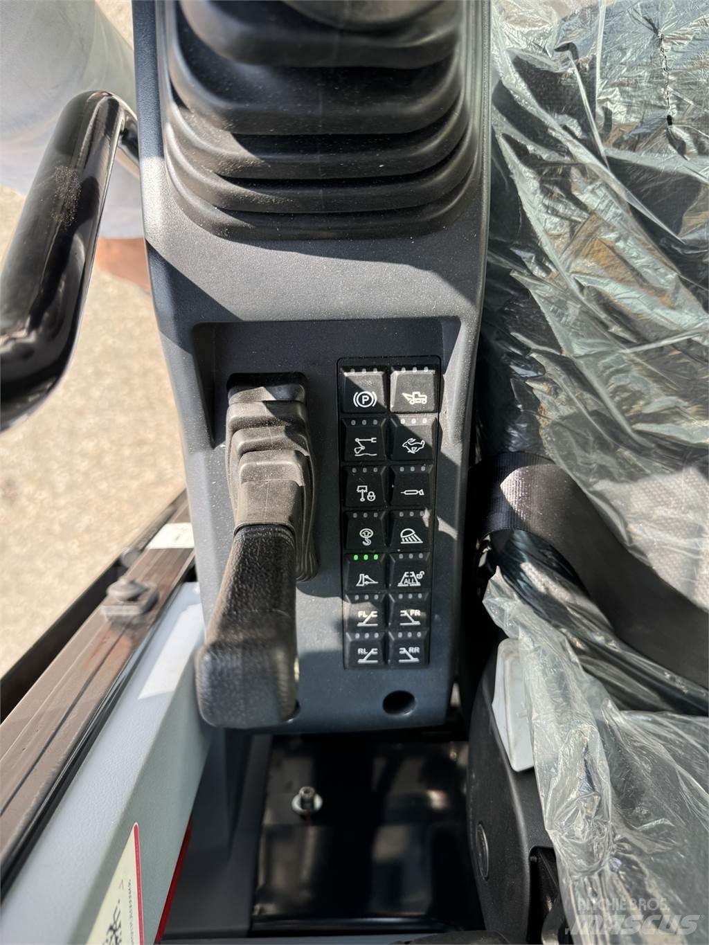 Sany SY175W Escavadoras de rodas
