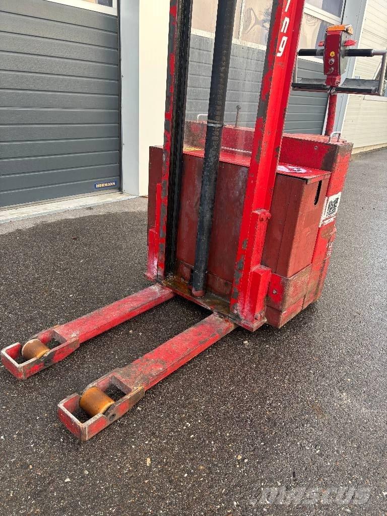 Lansing Hochhubwagen Empilhador para operador externo