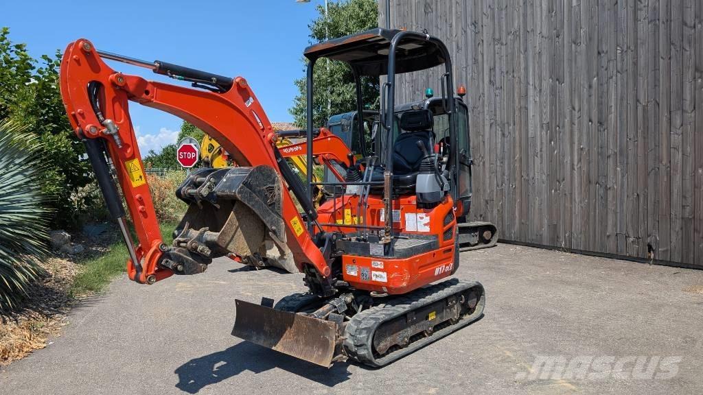 Kubota U 17-3 Mini Escavadoras <7t